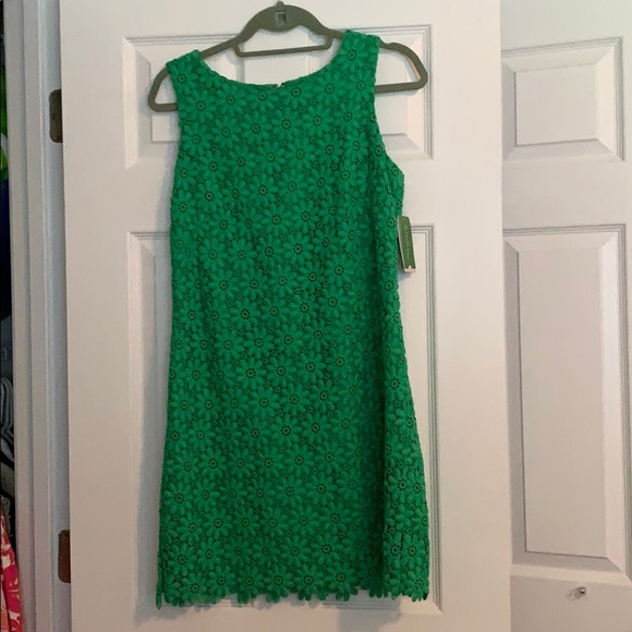 lilly pulitzer green lace dress Lilly Pulitzer Dresses | Nwt Lilly Pulitzer Siesta Shift Dress Matcha Green Knit | Color: Green | Size: 16